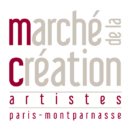 Logo marché de la création