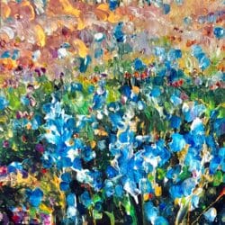 Iris-bleu-1mx1m