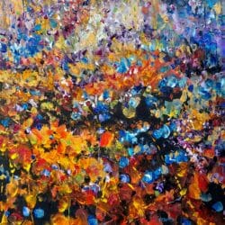 Roses-sauvages-80cmx80cm