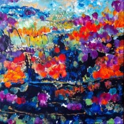 nénuphar-II-50cmx50cm